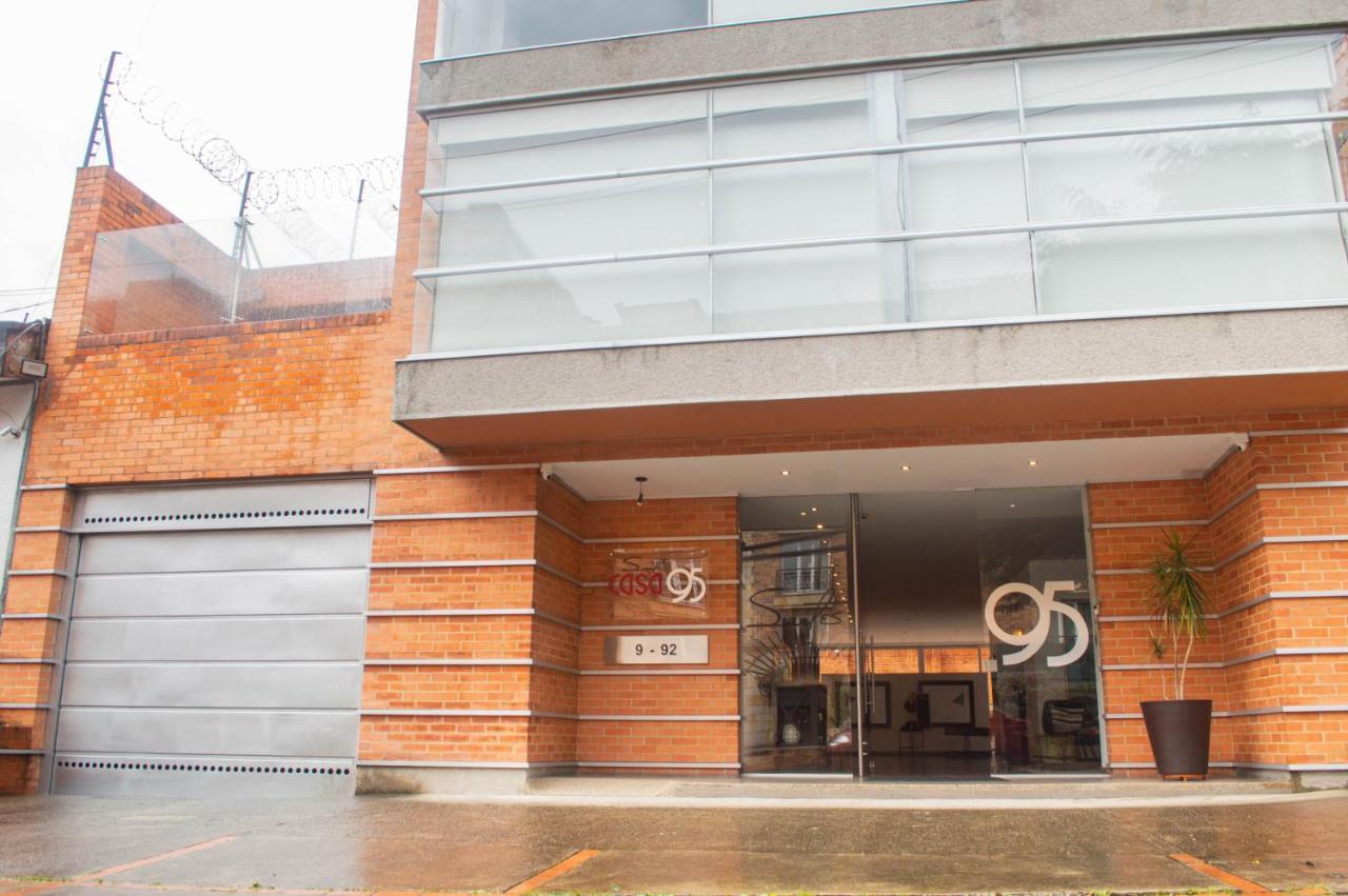 Suites Casa 95 Bogota Luaran gambar