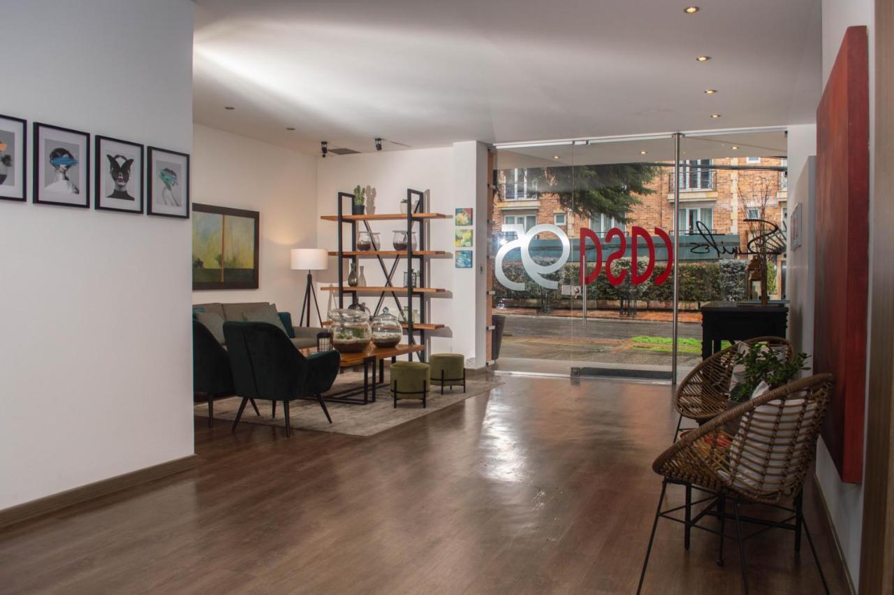 Suites Casa 95 Bogota Luaran gambar