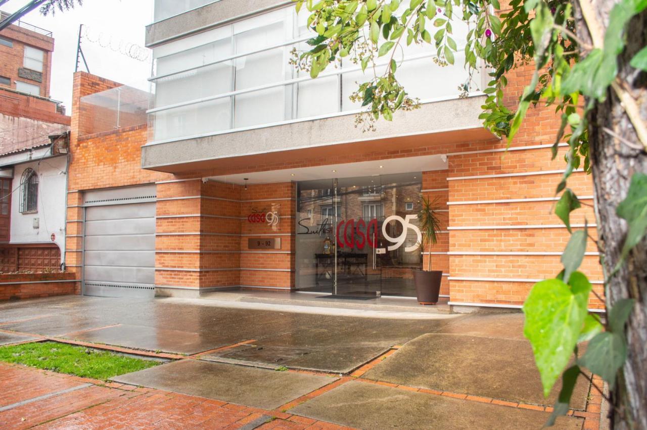 Suites Casa 95 Bogota Luaran gambar