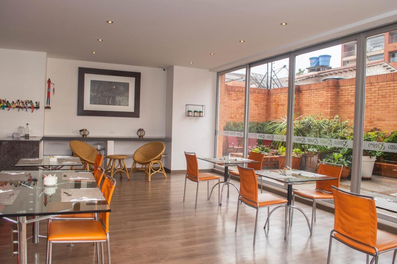 Suites Casa 95 Bogota Luaran gambar
