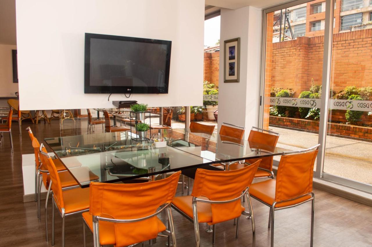 Suites Casa 95 Bogota Luaran gambar