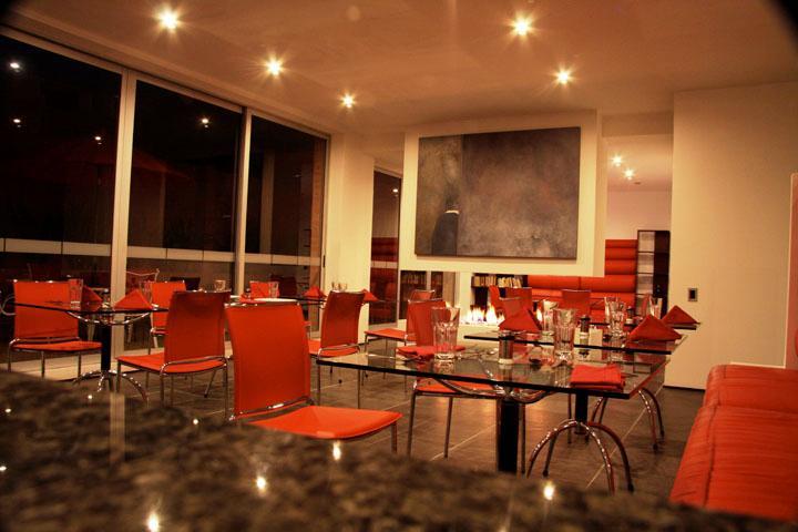 Suites Casa 95 Bogota Restoran gambar